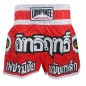 Lumpinee Kvinna Muay Thai Shorts  : LUM-016 Röd-W